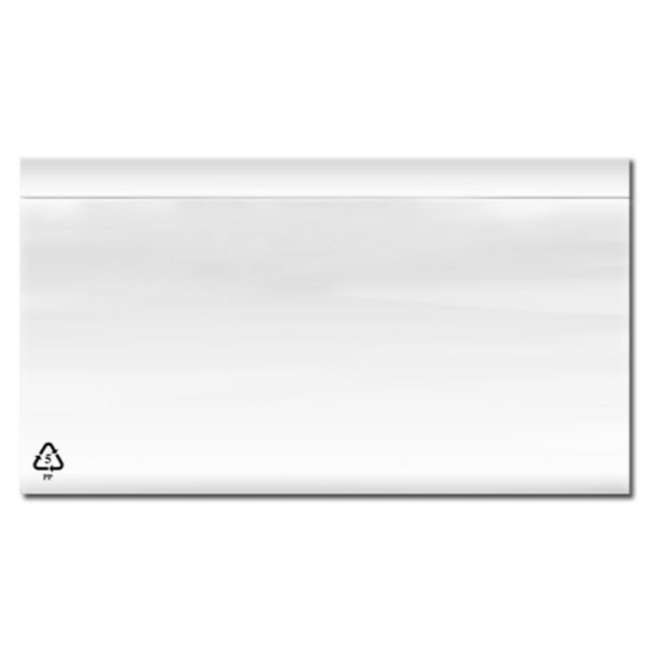 packing list envelopes 165 x 112mm, clear