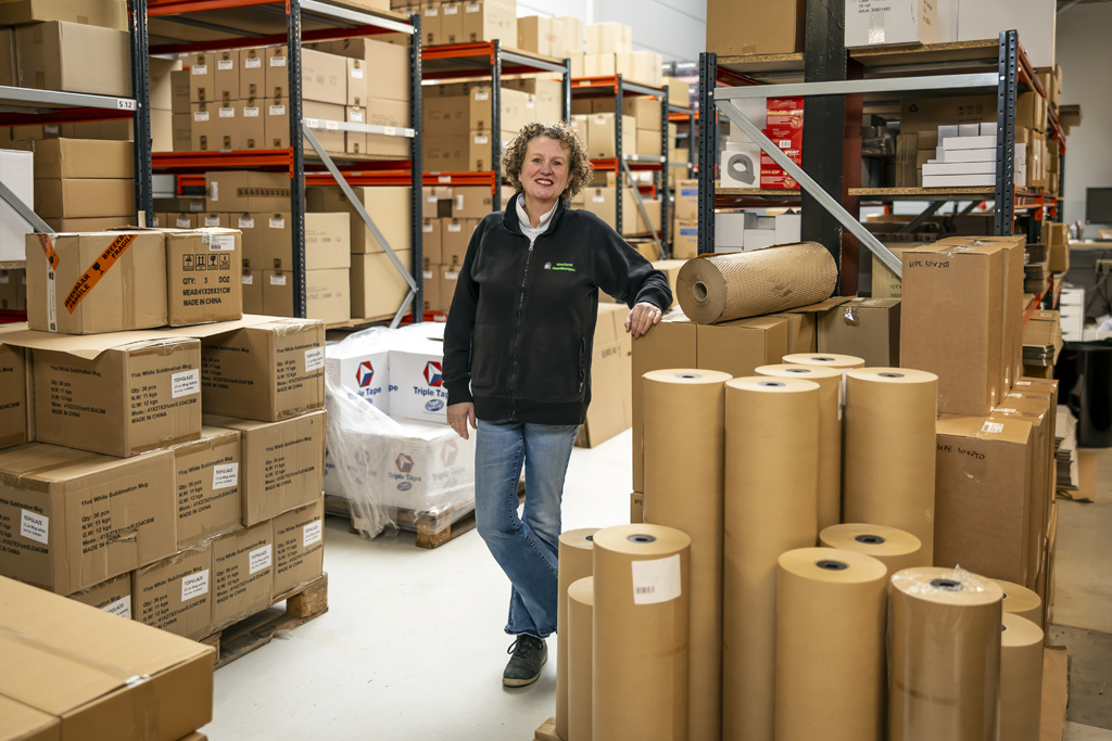 Westland Verpakkingen in het ..........AD