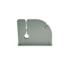 Zakkensluiter Phoenix grijs
