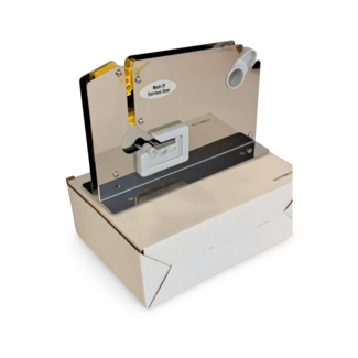 Metalen zaksealer inox