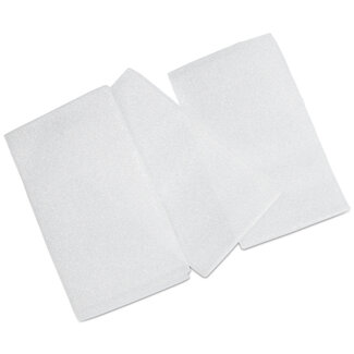 Schuimfoliezakjes 100x165 mm polyethyleen