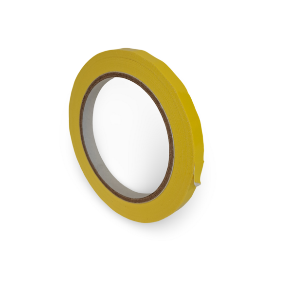 Tape 9mm x 66m for bag sealer – yellow or red – strong and reliable sealing