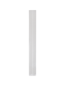  PP diamantzak Ø7,9x45cm 40my transparant – extra smal