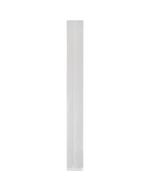  PP diamantzak Ø7,9x45cm 40my transparant – extra smal