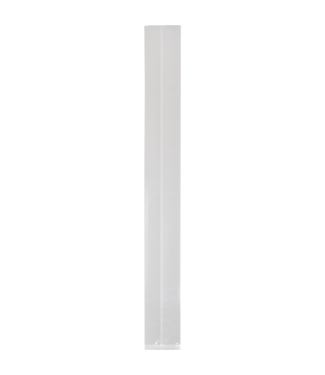 PP diamond bag Ø7.9x45cm 40my transparent – extra narrow