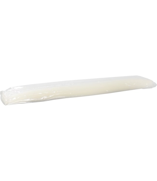 PP diamantzakken Ø7,9 x 45 cm 40 micron transparant – extra smalle verpakking voor lange producten – 250 stuks