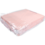 Papieren draagtas pastel roze 31x12x26cm FSC – embossed – met koord – 10 stuks