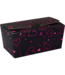Ballotin Hearts black 250g 113x62x55mm – 50 pcs
