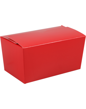  Ballotin red 500g 132x76x70mm – 25 pcs