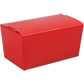 Ballotin rood 500gr 132x76x70mm – 25 stuks