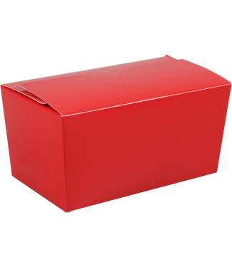 Ballotin rood 500gr 132x76x70mm – 25 stuks