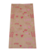 Block bottom bag brown kraft 160x90x310mm Love notes – 70gsm paper – plastic-free – 50 pcs