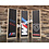 Wine box, wood, 1 bottle, incl. Lid, 337x85x95mm
