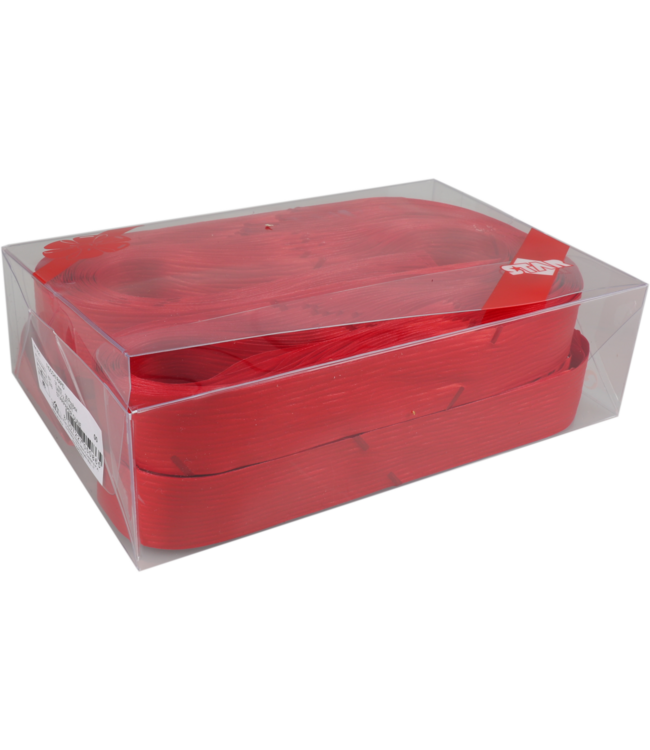 Snelstrikken Starpaper rood 31mm – luxe cadeaustrik – 30 stuks per verpakking