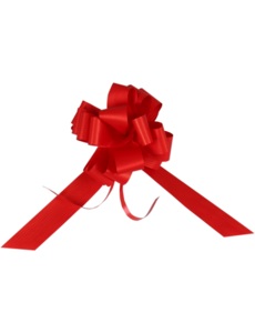  Pull Bow Starpaper 31mm Red – 30 pcs