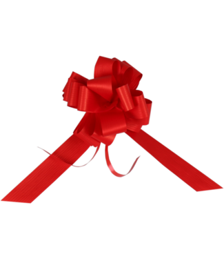 Pull Bow Starpaper 31mm Red – 30 pcs