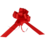 Starpaper pull bows red 31mm – luxury gift bows – pack of 30 pieces