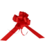 Starpaper pull bows red 31mm – luxury gift bows – pack of 30 pieces