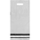LDPE recycle verzendzak met handgreep en retourstrip 25x35+8cm – webshopzak – 250 stuks