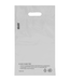 LDPE recycle verzendzak met handgreep en retourstrip 25x35+8cm – webshopzak – 250 stuks