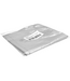 LDPE recycle verzendzak met handgreep en retourstrip 25x35+8cm – webshopzak – 250 stuks