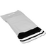 LDPE recycle verzendzak met handgreep en retourstrip 25x35+8cm – webshopzak – 250 stuks