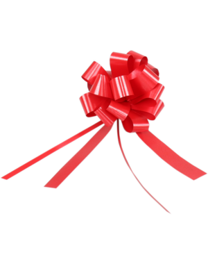  Pull Bow Starpaper 19mm Red – 30 pcs