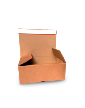  Autolock box MK50 brown 345x256x130mm (10 pcs)