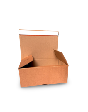  Autolock doos MK50 bruin 345x256x130mm (10 st)