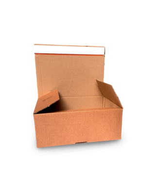 Autolock box MK50 brown 345x256x130mm (10 pcs)