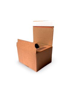  Autolock doos MK26 bruin 210x180x130mm (15 st)