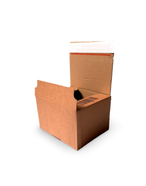  Autolock doos MK26 bruin 210x180x130mm (15 st)