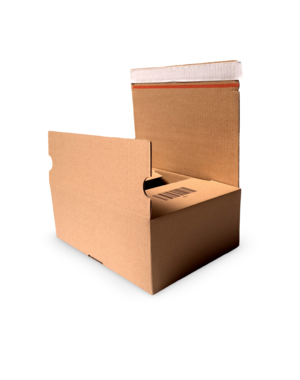  Autolock doos MK41 bruin 310x230x110mm (10 st)