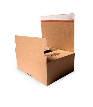 Autolock box MK41 brown 310x230x110mm (10 pcs)