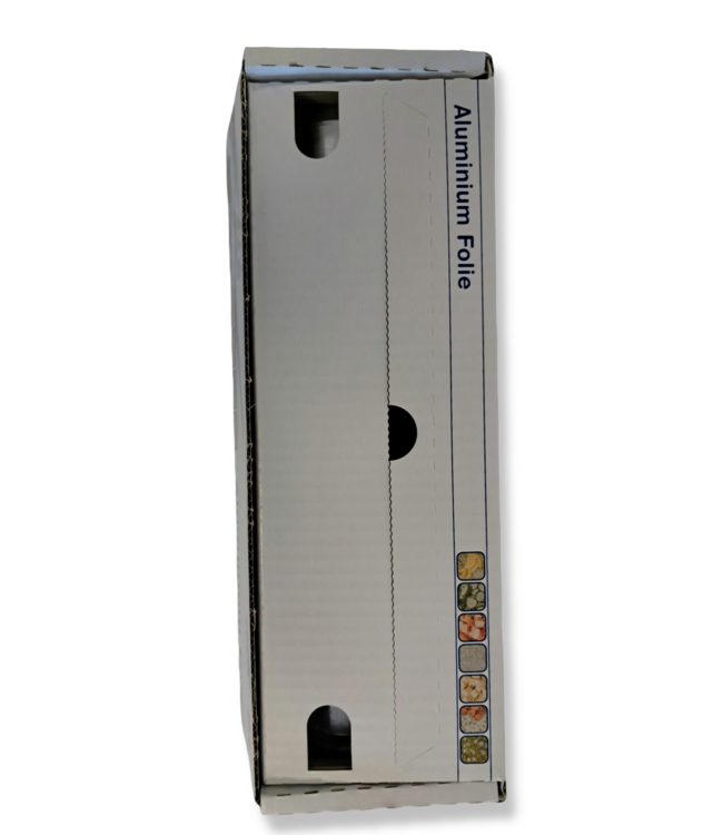 Aluminiumfolie 30cm x 250 meter 11my – dispenserdoos – professionele kwaliteit