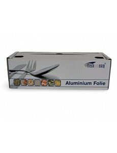  Aluminiumfolie 30cm x 250m 11my dispenserdoos