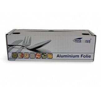 Aluminium foil 30cm x 250m 11my dispenser box