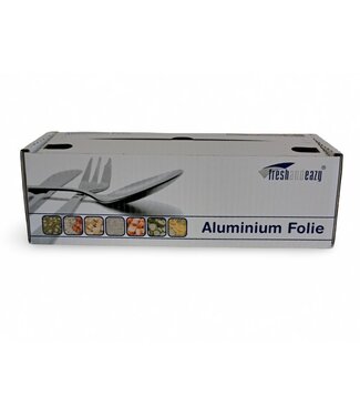 Aluminiumfolie 30cm x 250m 11my dispenserdoos