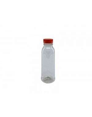  PET fles 330cc met dop transparant