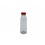 PET bottle 330cc transparent with cap – plastic beverage bottle for juices and smoothies (150 pcs)