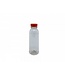 PET bottle 330cc with cap transparent