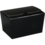 Black cardboard ballotin 150g – gold interior – luxury chocolate box – 50 pcs