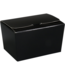 Black cardboard ballotin 150g – gold interior – luxury chocolate box – 50 pcs