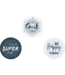 Sparks for men assorted labels – 500 labels per roll
