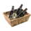 Best Beer beer basket 26x21x10cm FSC – cardboard gift tray for beer and presents – 1 pc
