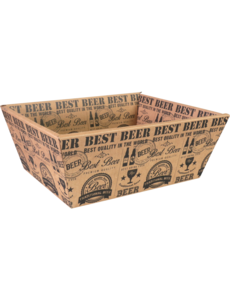  Biermand Best Beer 26x21x10cm FSC – 1 stuk