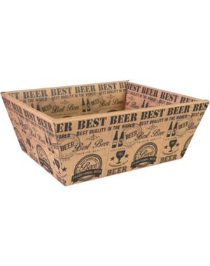  Biermand Best Beer 26x21x10cm FSC – 1 stuk