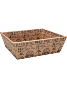 Best Beer beer basket 31x29x10cm FSC – 1 pc