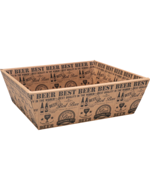  Biermand Best Beer 31x29x10cm FSC – 1 stuk