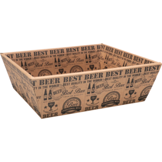 Biermand Best Beer 31x29x10cm FSC – 1 stuk